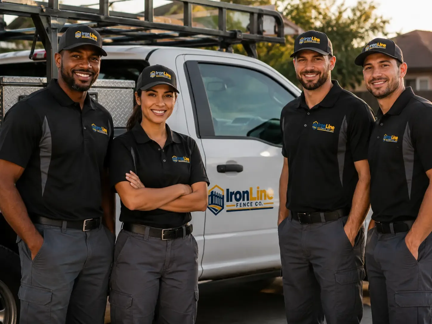 Metal Fence Installation company in Newnan, GA